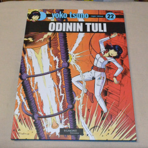 Yoko Tsuno 22 Odinin tuli